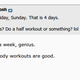 Illustration for article titled How Many Days Are In A Week? Internet Steakheads Go To War